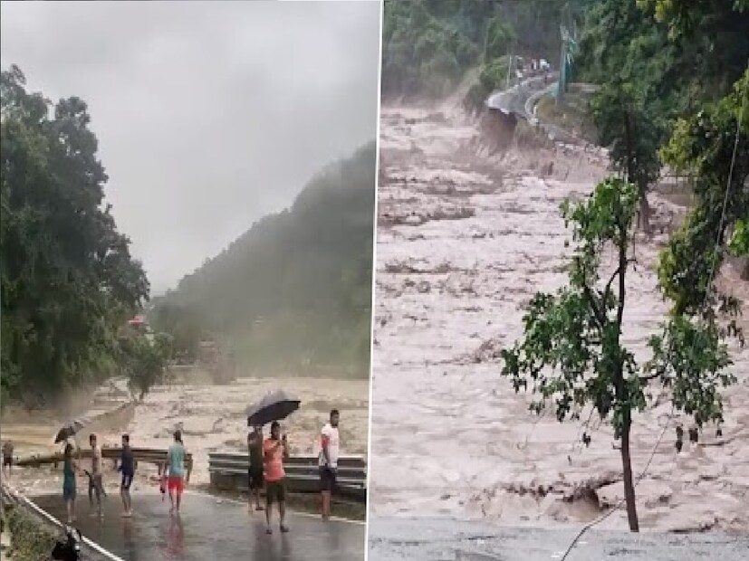 *উত্তরবঙ্গে প্রবল বৃষ্টি চলছে। কোচবিহার ও আলিপুরদুয়ারে আগামী কয়েকদিনেও ভারী বৃষ্টি চলবে। ভারী থেকে অতি ভারী বৃষ্টিতে উত্তরবঙ্গে দুর্যোগের পরিস্থিতি।