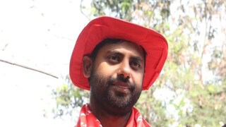 বাম প্রার্থী সৃজন ভট্টাচার্য বাম প্রার্থী সৃজন ভট্টাচার্য