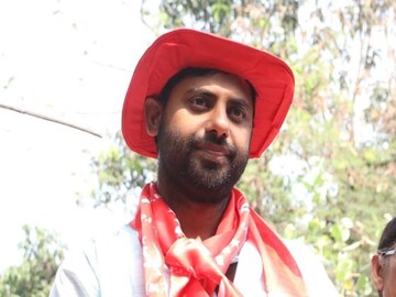 বাম প্রার্থী সৃজন ভট্টাচার্য