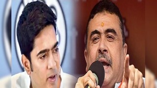 অভিষেকের মতোই রাজ ভবনের সামনে ধরনায় বসতে চান শুভেন্দু৷ (ফাইল ছবি)