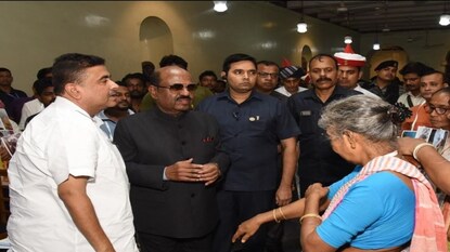 বিজেপি কর্মীদের আশ্বাস রাজ্যপালের বিজেপি কর্মীদের আশ্বাস রাজ্যপালের