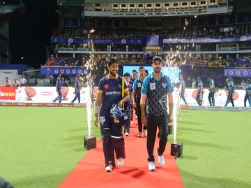 বেঙ্গল প্রো টি টোয়েন্টি লিগের উদ্বোধনী ম্যাচে মন্ত্রী মনোজের হারবার ডায়মণ্ডসের হার