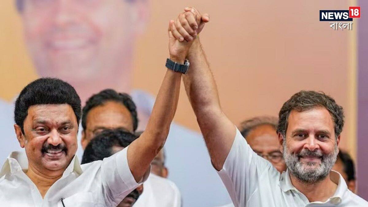 Tamil Nadu Lok Sabha Election Results 2024 ৩৯-এর মধ্যে ৩৭ আসনেই এগিয়ে ...
