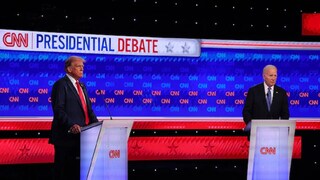 ট্রাম্প ও বাইডেন