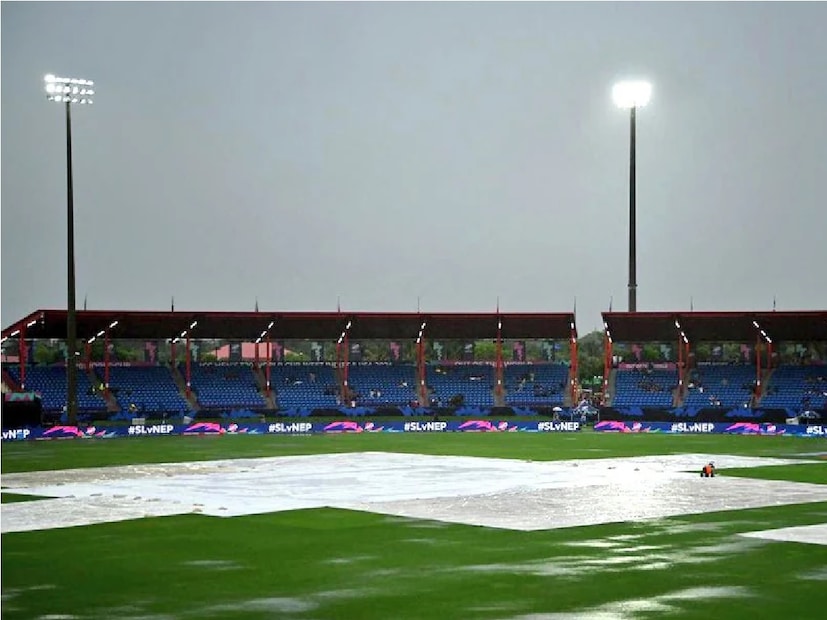 আয়ারল্যান্ডের বিরুদ্ধে ম্যাচে এক বলও খেলা হল না টি টোয়েন্টি বিশ্বকাপে আর পাঁচ পয়েন্ট নিয়ে তারা পৌঁছে গেল টি টোয়েন্টি বিশ্বকাপের সুপার এইটে