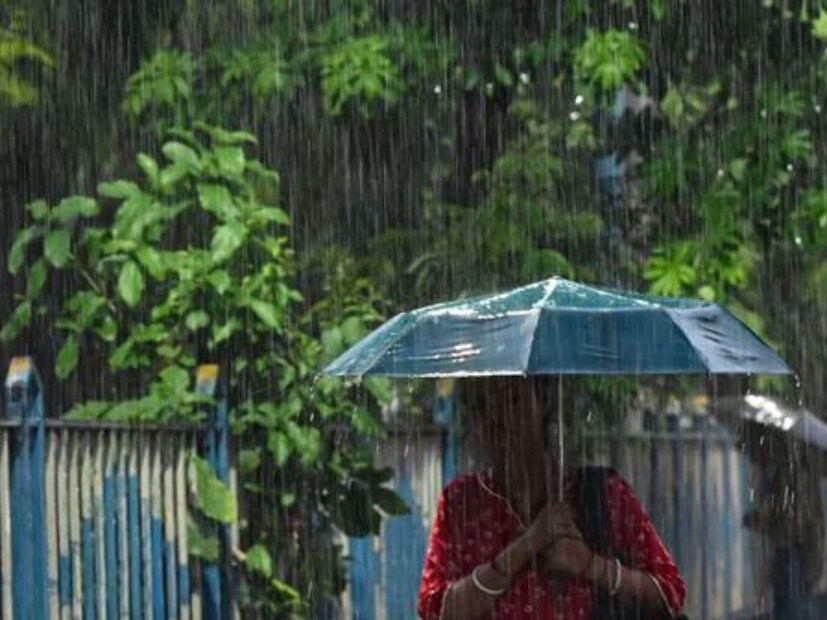 Rain Alert: বাতাসে জলীয় বাষ্পের পরিমাণ ৭৭ থেকে ৯৩ শতাংশ। আগামী ২৪ ঘণ্টায় কলকাতা শহরে তাপমাত্রা থাকবে ২৮ থেকে ৩২ ডিগ্রি সেলসিয়াসের মধ্যে।