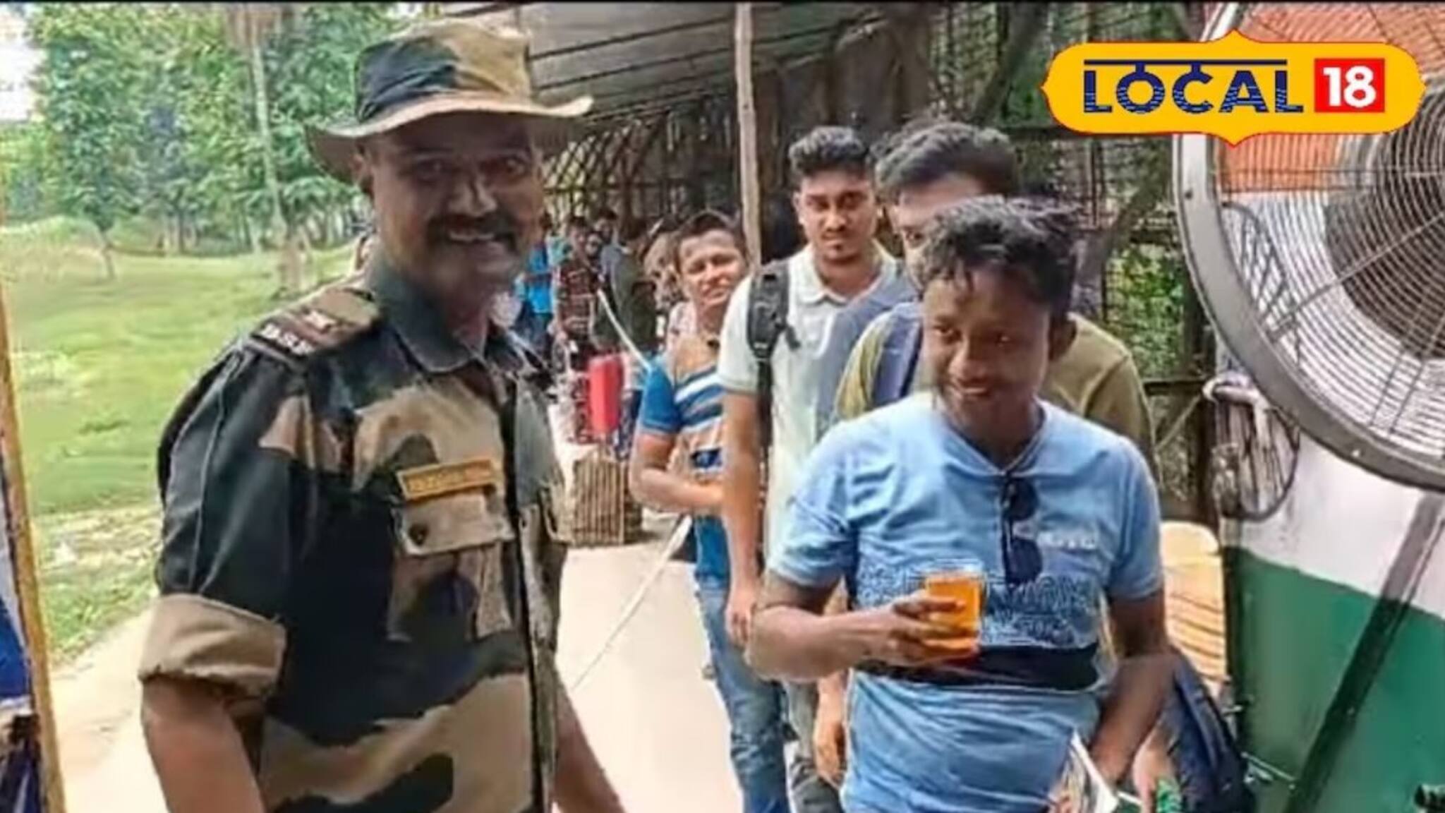 সীমান্তে পার করতেই মিলছে ওয়েলকাম ড্রিঙ্কস! বিএসএফ-এর বড় উদ‍্যোগ