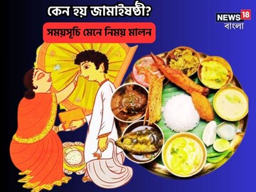 কেন পালিত হয় জামাইষষ্ঠী? জামাই ছাড়াও কি হয় এই ষষ্ঠীর উপাচার? কেন পালিত হয় জামাইষষ্ঠী? জামাই ছাড়াও কি হয় এই ষষ্ঠীর উপাচার?