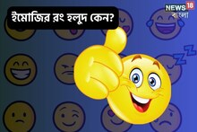 হাসি-কান্না, রাগ-দুঃখ সবেই এক রং! কেন ইমোজির রং হলুদ?