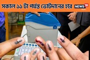 সকাল ১১টা পর্যন্ত ভোটের হার কত? সবথেকে পিছিয়ে উত্তর ও দক্ষিণ কলকাতা...