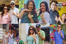 ভোট দিলেন শ্রাবন্তী-মুনমুন-রচনারা...বয়স্কদের সাহায্যে মিমি, বুথে বুথে চাঁদের হাট