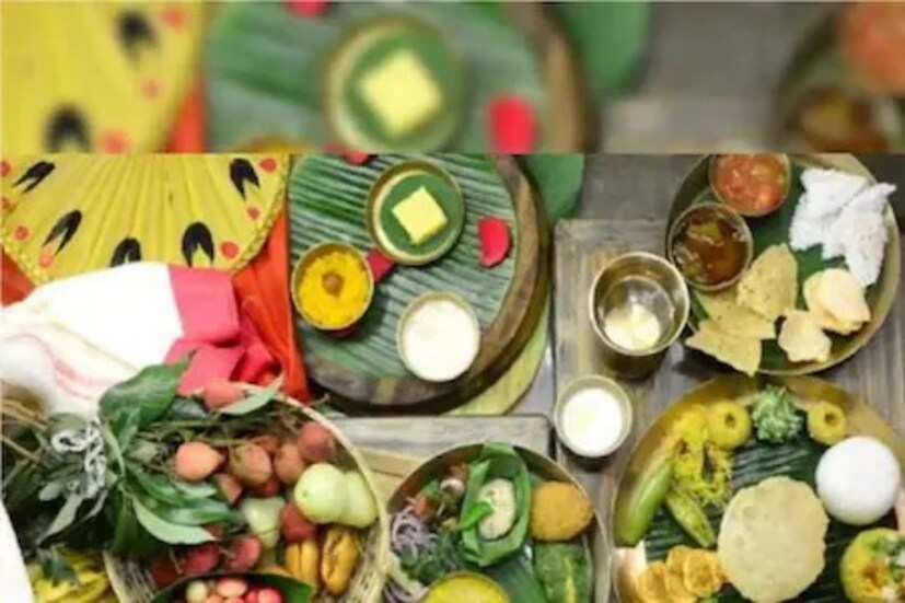 পারিবারিক রীতি মেনে বাঁশের ঝুড়ি বা কাঁসার থালা বা কাঠের পাত্রে সাজানো হয় ষষ্ঠীপুজোর ডালা। তার প্রধান উপকরণ ফল।