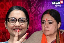 তুমুল লড়াই জুন-অগ্নিমিত্রার! মেদিনীপুরে তৃণমূল প্রার্থী এগিয়ে ২৫ হাজার ভোটে