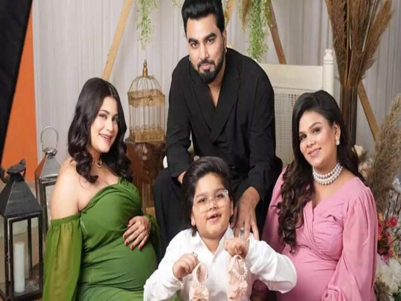 প্রথম স্ত্রী পায়েলের বেস্ট ফ্রেন্ড কৃতিকাকে বিয়ে করেন আরমান। চার সন্তান তো ছিলই। এবার পঞ্চমবার বাবা হতে চলেছেন আরমান। 