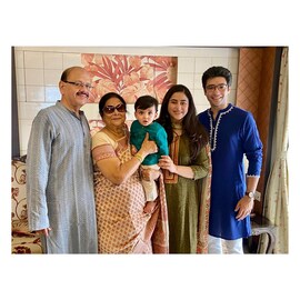 পঞ্চব্যাঞ্জনে জামাই-আদর ঋদ্ধিমার বাবার, ছেলেকে নিয়ে গৌরবের জামাইষষ্ঠী, মেনু কী