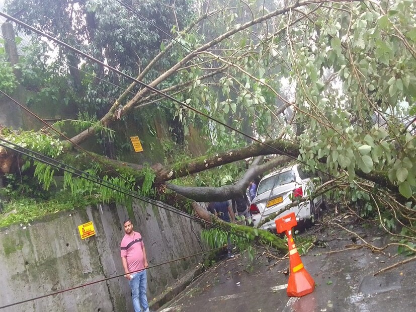 উদ্ধার কাজে প্রশাসনিক কর্মীদের সাহায্য করছেন স্থানীয় বাসিন্দারাও। সংকলন সেতু ক্ষতিগ্রস্ত হওয়ায় ওই পর্যটকদের কিভাবে গ্যাংটক এ ফিরিয়ে আনা হবে তা মাথা ব্যথার কারণ হয়ে দাঁড়িয়েছে প্রশাসনের।
