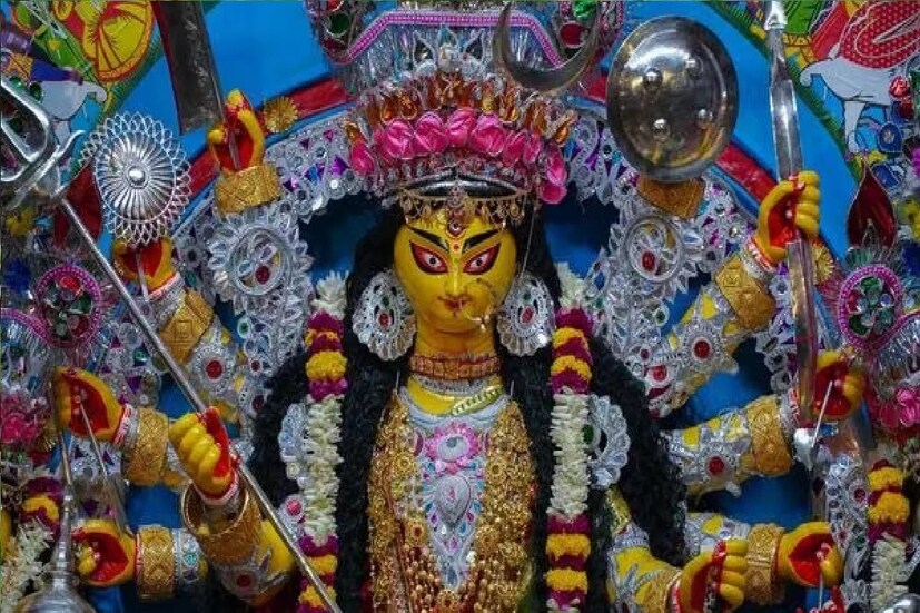 দশভুজার অন্য দুই বাহন হল গজ এবং ঘোটক৷ গজ বা হাতি হল সুখশান্তি ও সমৃদ্ধির প্রতীক৷