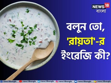 'রায়তা'-র ইংরেজি কী? ৯০% মানুষই উত্তর দিতে গিয়ে হিমশিম! আপনি কি জানেন?