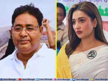 রেয়াত হোসেন সরকার এবং সায়ন্তিকা বন্দ্যোপাধ্যায়।