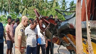 ভয়ঙ্কর দুর্ঘটনা!