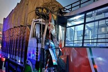 কেন্দ্রীয় বাহিনীর বাসে লরির ধাক্কা! ভয়ঙ্কর ঘটনা আরামবাগে, রক্তে ভেসে গেল চারিদিক