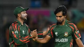 শাস্তির কোপে বাংলাদেশি ক্রিকেটার। শাস্তির কোপে বাংলাদেশি ক্রিকেটার।