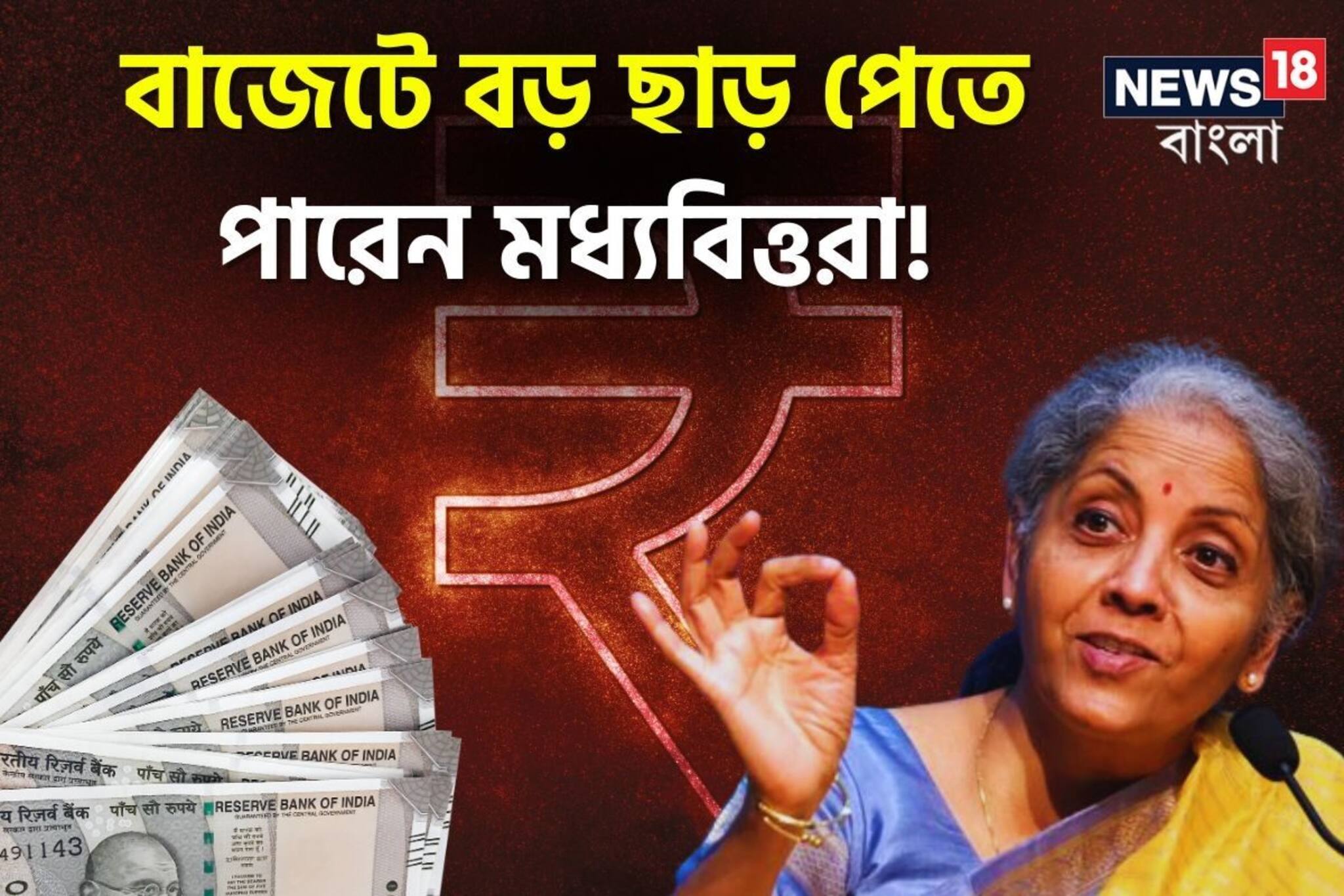 পূর্ণাঙ্গ বাজেটে বড় ছাড় পেতে পারেন মধ্যবিত্তরা, মোদি সরকার কী পরিকল্পনা করছে ?