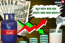 দুধ থেকে শুরু করে LPG, জানুন জুন মাসে কার দাম বাড়ল আর কার কমল !