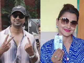 দেব এবং রচনা বন্দ্যোপাধ্যায়।
