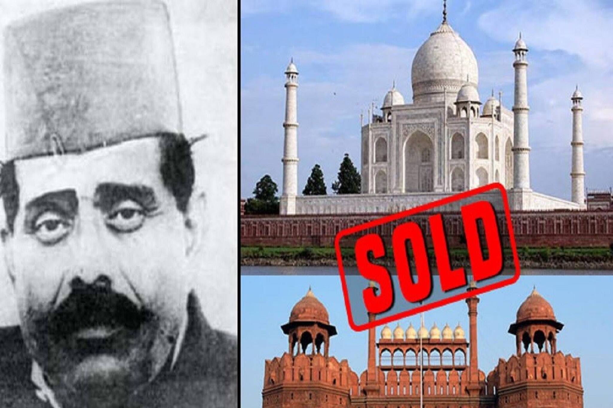 ভারতের একমাত্র ব্যক্তি, যিনি 'বিক্রি' করে দিয়েছেন তাজমহল-পার্লামেন্ট! কে জানেন?