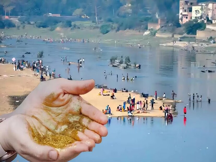 স্বর্ণরেখা আর তার উপনদী করকরিতে পাওয়া যায় সোনার টুকরো। ঝাড়খণ্ডের রাঁচির কাছে উৎপন্ন হয়ে এই নদী পশ্চিমবঙ্গ ও ওড়িশার মধ্য দিয়ে প্রবাহিত হয়েছে।