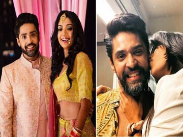 কাঠের থালায় ৭টা মাছ, ৫টা ভাজা... এতেই শেষ নয়! গৌরব-দেবলীনার জামাইষষ্ঠীতে বড় চমক