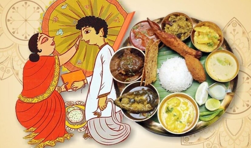 এই দিনে জামাইকে আদর করে নানা পদ খাওয়ানোর রীতি রয়েছে৷ মাছ-মাংস যেমন থাকে তেমনই বাঙালির মিষ্টি বাদ যায় না৷ একই সঙ্গে মরশুমি ফল যেমন আম-জাম-কাঁঠাল-লিচুও দেওয়া হয় জামাইয়ের পাতে৷ এই ষষ্ঠীর নিয়ম মেনে গোটা পরিবার একত্রিত হয় এবং সকলে মিলে একটা দিন কাটানো হয়৷ ফলে একপ্রকার উৎসবে পরিণত হয়েছে এই বিশেষ দিন৷ 