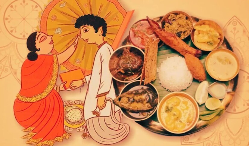 রাত পোহালেই জামাইষষ্ঠী। জামাই বরণের আপ্যায়নে যাতে কোনও রকমের খামতি না থাকে, তার জন্য দুদিন আগে থেকেই শুরু হয়েছে প্রস্তুতি। তবে জামাইকে পাত সাজিয়ে খেতে দেওয়ার ক্ষেত্রে কিছুটা চাপে পড়তে হচ্ছে শ্বশুরদের। কিন্তু এসবের মধ্যেই রয়েছে সুখবর। কারণ জামাইষষ্ঠীর মেনুতে নিশ্চিন্তে রাখতে পারেন ইলিশ অথবা পমফ্রেট। (নয়ন ঘোষ)