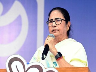 মমতা বন্দ্যোপাধ্যায়।