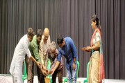 প্রদীপ প্রজ্জ্বলন নয়, গাছে জল দিয়ে শুরু অনুষ্ঠান! শহরতলীর নাট্যদলের হাত ধরে বদল