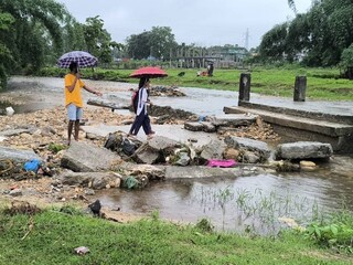 তিস্তার জলস্তর বৃদ্ধি