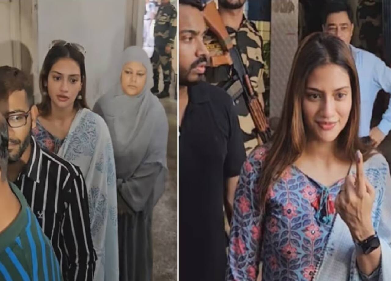 ভোট দিলেন নুসরত জাহান। একেবারে সাধারণ ভোটারদের সঙ্গে দাঁড়িয়ে ভোট দিলেন প্রাক্তন সাংসদ। ভোট দেওয়ার পর অভিনেত্রী বললেন, নতুন করে কোনও বার্তা আর দেওয়ার নেই।