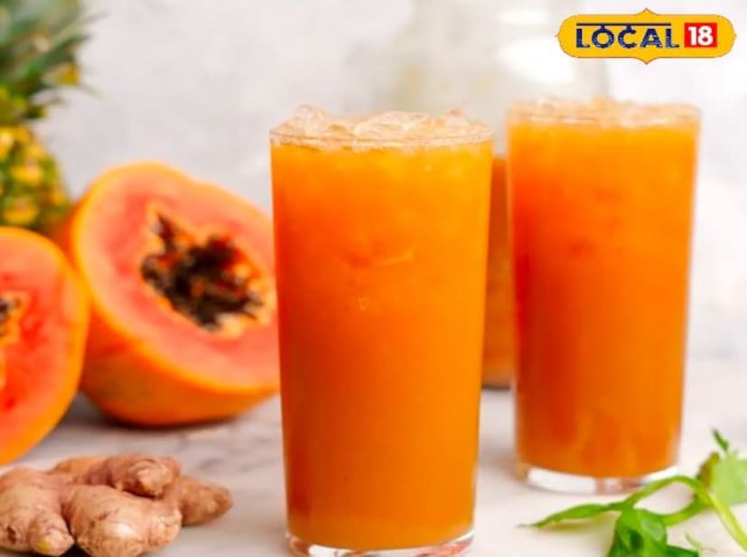 এরপর একটি কাঁচের গ্লাসে পরিবেশন করুন । মজাদার টেস্টি এই পাপায়া মিল্কশেক বাড়িতে যে কোন অতিথি এলেই গরমে এটি পরিবেশন করতে পারেন।