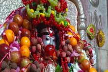 ফলের সাজে সাজিয়ে পুজো করা হল মা তারা'কে