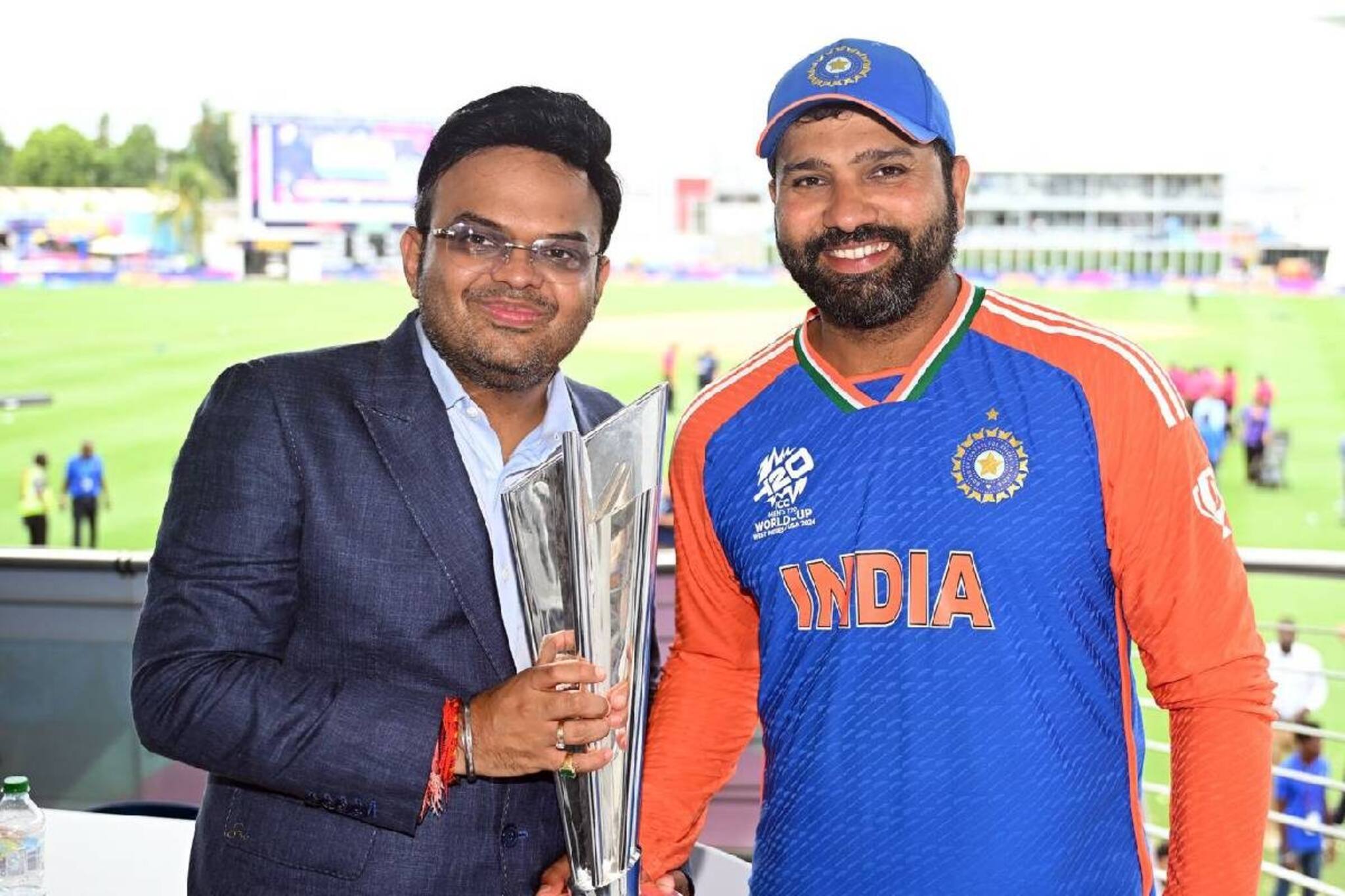 বিশ্বকাপ জয়ের পরেই বড় অঙ্কের পুরস্কার ঘোষণা জয় শাহের, কত টাকা পাবেন রোহিতরা?