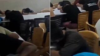 অভিনব বিক্ষোভ