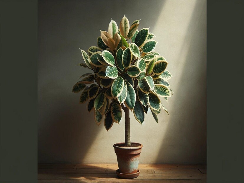 ঘরে নেতিবাচক শক্তি দূর করে পরিবারের সদস্যদের মধ্যে সম্পর্ক উন্নত করে। তাহলে আপনার বাড়ির সুখ ও সমৃদ্ধি বজায় রাখতে এবং সৌভাগ্য সাফল্য পাওয়ার জন্য বাড়িতে আজই নিয়ে আসুন একটি রাবার গাছ। Input- Piya Gupta