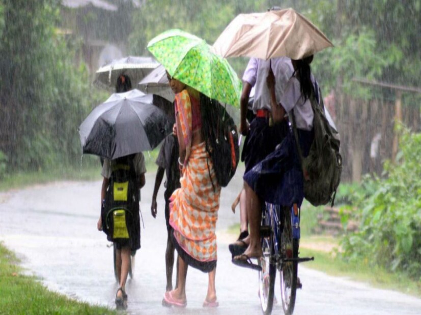 রবিবার পূর্ব বর্ধমান, পশ্চিম বর্ধমান, পশ্চিম বর্ধমান, বীরভূম এবং মুর্শিদাবাদের কয়েকটি জায়গায় ভারী বৃষ্টির (৭০ মিলিমিটার থেকে ১১০ মিলিমিটার) পূর্বাভাস। জেলায় জেলায় হলুদ সতর্কতা জারি করা হয়েছে।