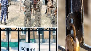 বাহিনীর জন্য বন্ধ স্কুল! বাহিনীর জন্য বন্ধ স্কুল!