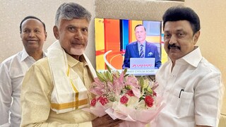 চন্দ্রবাবু এবং স্ট্যালিন। চন্দ্রবাবু এবং স্ট্যালিন।