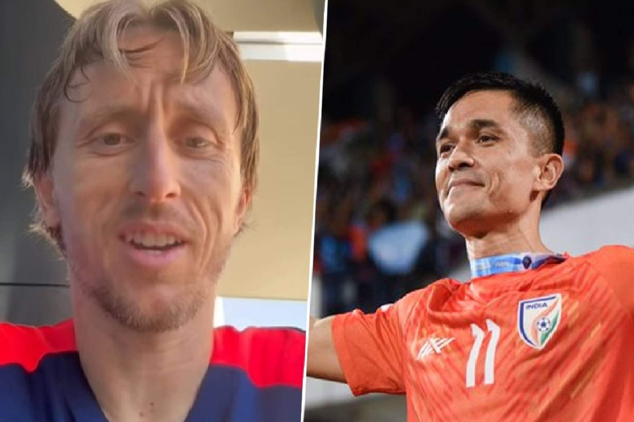 সুনীল ছেত্রী আজকের পর 'প্রাক্তন', লুকা মদ্রিচের বার্তা, ভারতীয় ফুটবলে শূন্যতা!