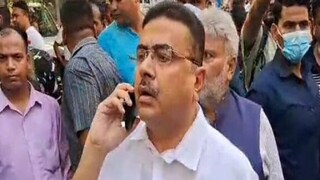 শুভেন্দুর গ্রেফতারির দাবি