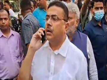 শুভেন্দুর গ্রেফতারির দাবি