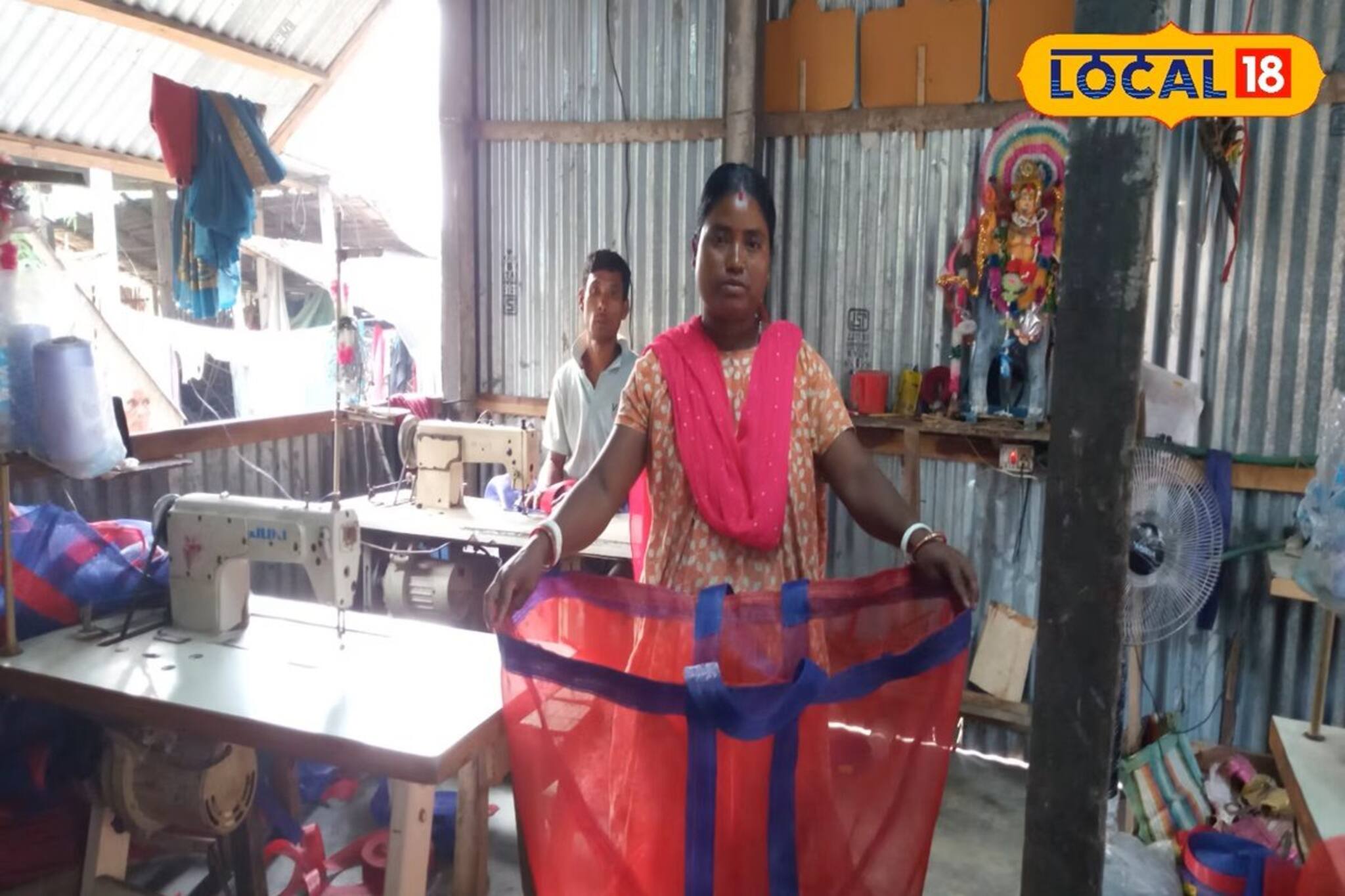 গোটা গ্রামের ভরসা এখন তিনি, রোহিনীর দেখানো পথেই পা সবার